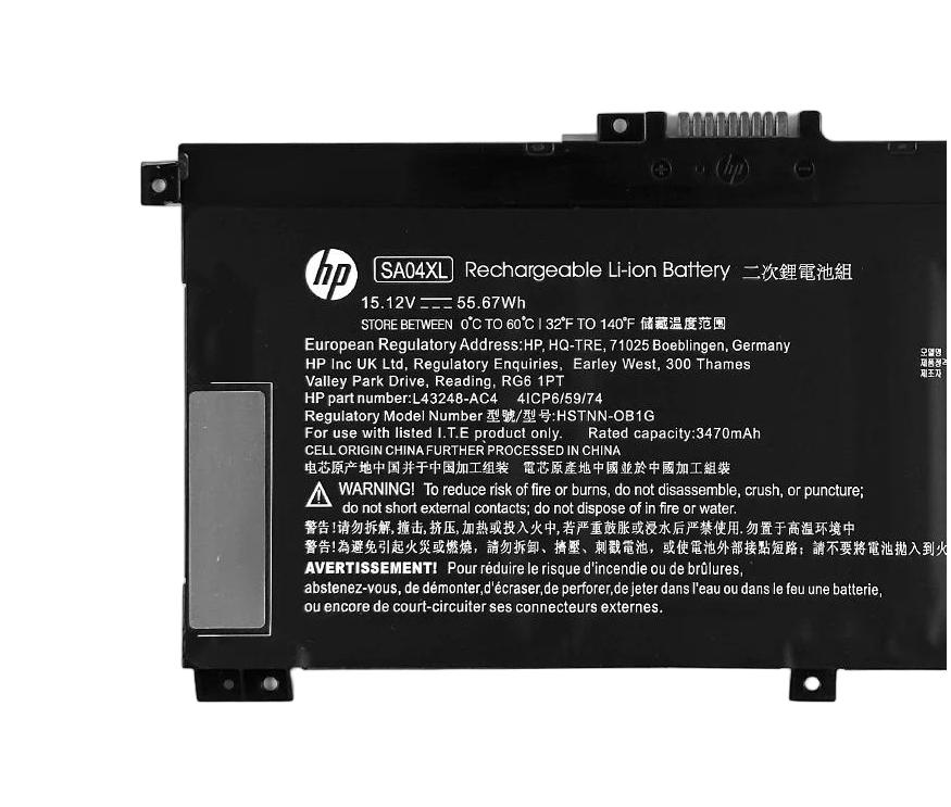 Originale 3470mAh 55.67Wh HP Envy 15-DR0000 Batteria Originale 3470mAh 55.67Wh HP Envy 15-DR0000 Batteria