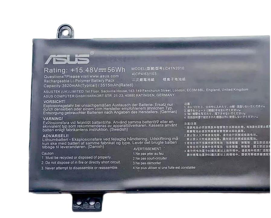 Originale 3620mAh 56Wh Asus C41N2010 Batteria Originale 3620mAh 56Wh Asus C41N2010 Batteria