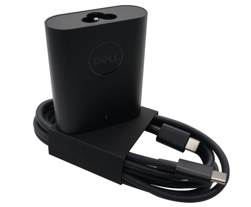 Originale 60W Type-C Dell 28I-D1W2-A00 Alimentatore Adattatore + Cavo Originale 60W Type-C Dell 28I-D1W2-A00 Alimentatore Adattatore + Cavo