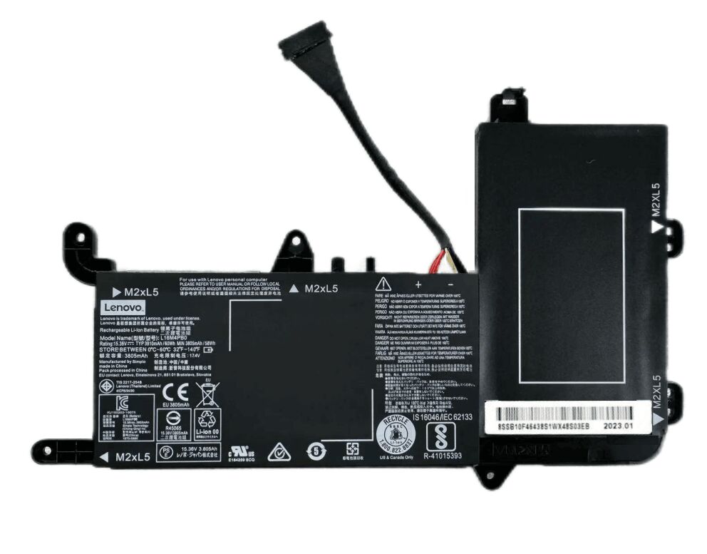 Originale 60Wh Batteria per Lenovo Legion Y720-15IKB 80VR