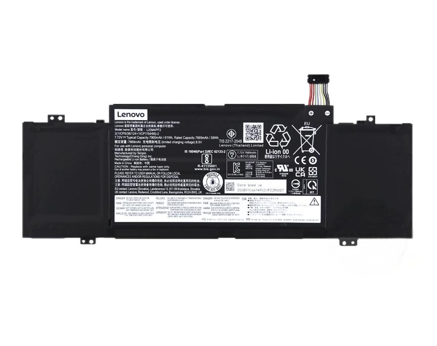 Originale 7900mAh 61Wh Lenovo IdeaPad Slim 7 Carbon 14ACN6 82L10003US Batteria