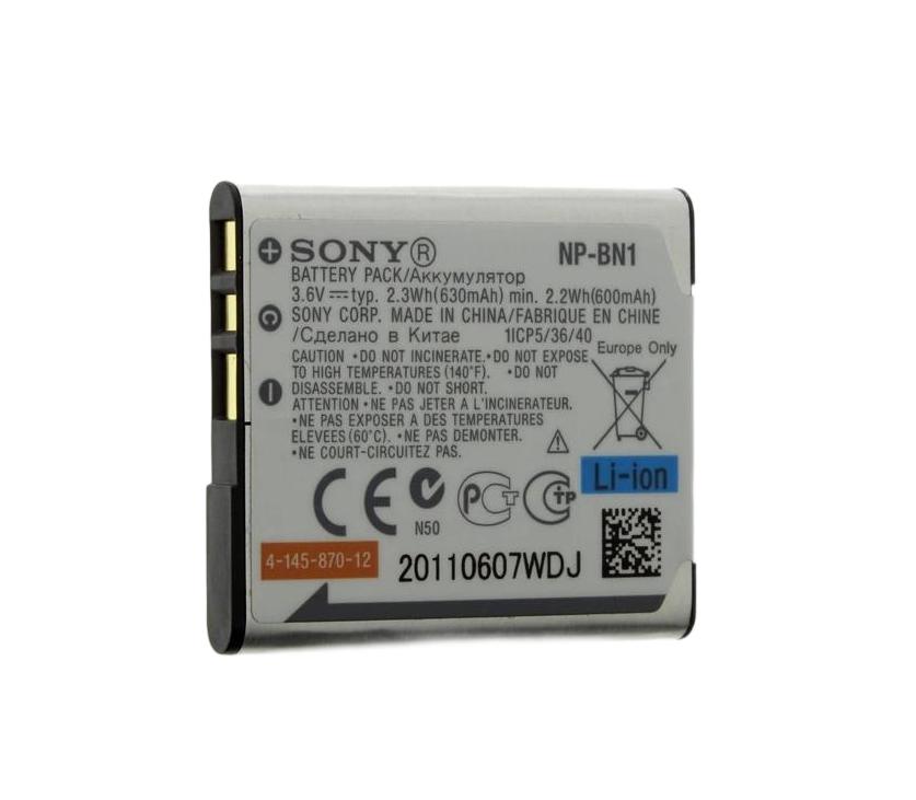 Originale 2.3Wh 630mAh Sony DSC-TX30 DSC-TX55 DSC-TX66 Batteria Originale 2.3Wh 630mAh Sony DSC-TX30 DSC-TX55 DSC-TX66 Batteria