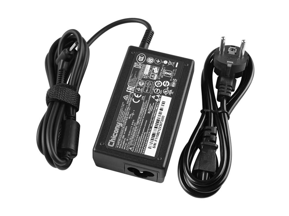 Originale 19V 3.42A 65W Acer Aspire P3-131 Alimentatore Adattatore + Cavo