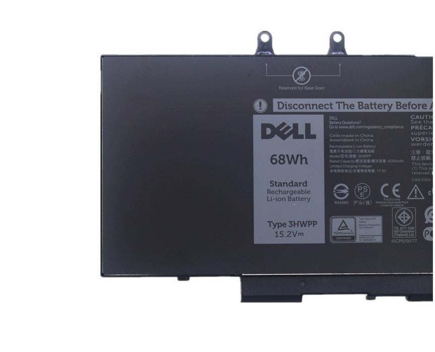 Originale 4250mAh 68Wh Dell 3HWPP Batteria Originale 4250mAh 68Wh Dell 3HWPP Batteria