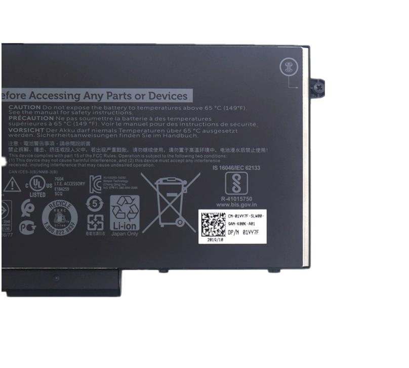 Originale 4250mAh 68Wh Dell 3HWPP Batteria Originale 4250mAh 68Wh Dell 3HWPP Batteria
