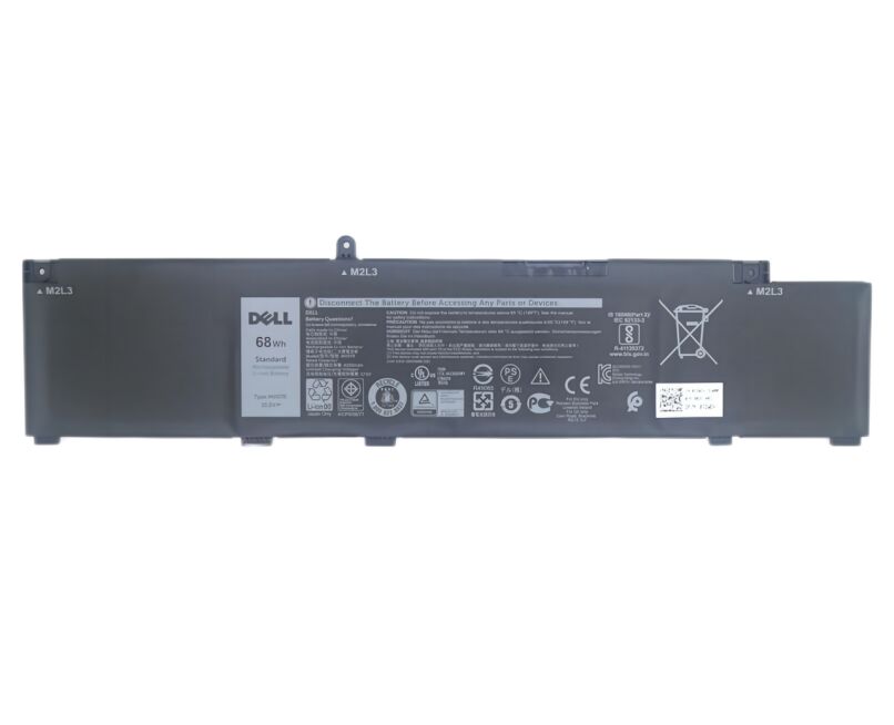 Originale 4250mAh 68Wh Dell 0JJRRD JJRRd 4ICP6/55/74 Batteria