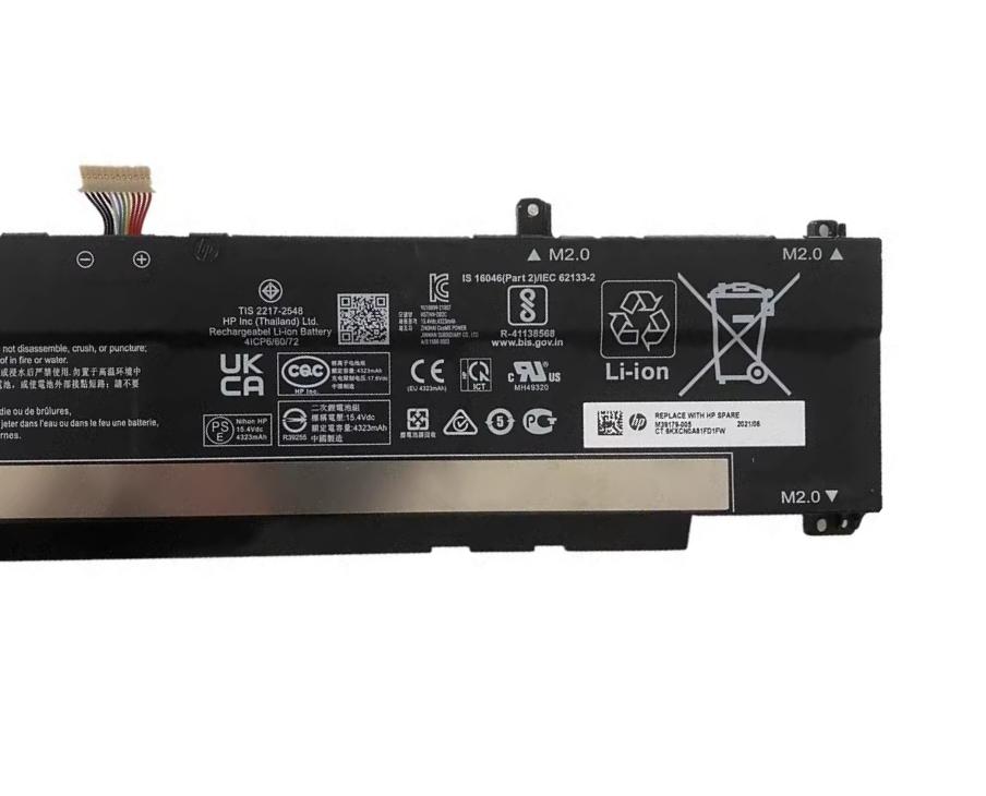 Originale 4550mAh 70.07Wh HP 16-d0011ne 16-d0140TX 16-d0460nd Batteria Originale 4550mAh 70.07Wh HP 16-d0011ne 16-d0140TX 16-d0460nd Batteria