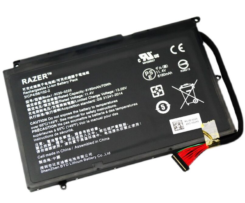 Originale 6160mAh 70Wh Razer 3ICP4/56/102-2 Batteria