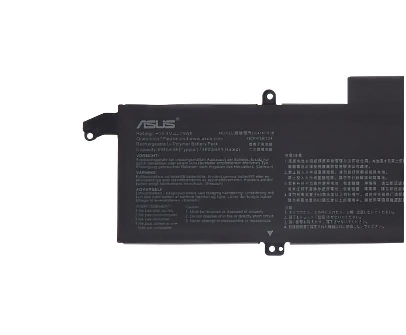 Originale 4940mAh 76Wh Asus C41N1908 Batteria Originale 4940mAh 76Wh Asus C41N1908 Batteria