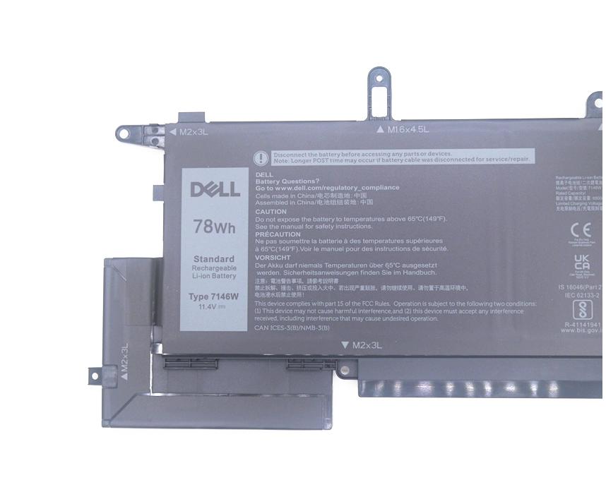 Originale 6500mAh 78Wh Dell E7270 E7260 P110G002 Batteria Originale 6500mAh 78Wh Dell E7270 E7260 P110G002 Batteria