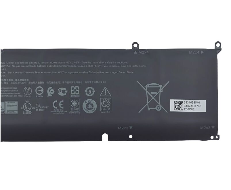 Originale 6 Cell 7167mAh 86Wh Batteria Dell Alienware m17 R3 Originale 6 Cell 7167mAh 86Wh Batteria Dell Alienware m17 R3