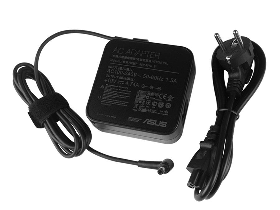 Originale 90W Asus 04G266010901 Alimentatore Adattatore + Cavo