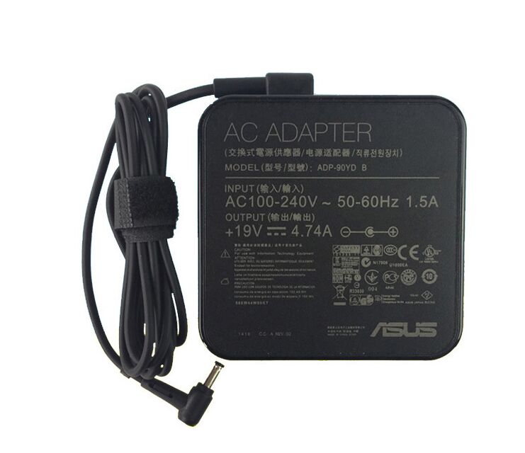 Originale 90W Asus 04G266010901 Alimentatore Adattatore + Cavo Originale 90W Asus 04G266010901 Alimentatore Adattatore + Cavo