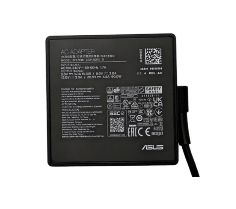 Originale 90W USB-C Asus ExpertBook B5 OLED B5602CBN Adattatore + Cavo Originale 90W USB-C Asus ExpertBook B5 OLED B5602CBN Adattatore + Cavo