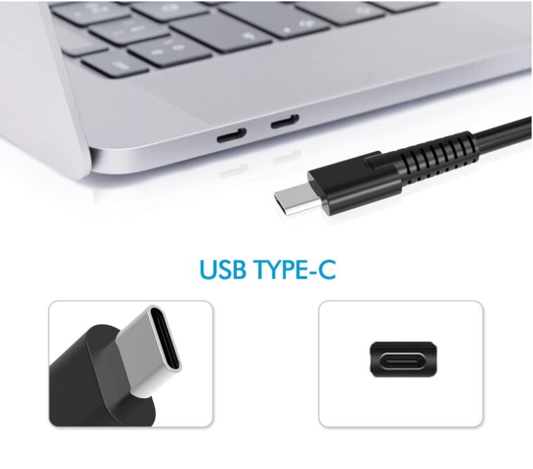 Originale 90W USB-C Asus ExpertBook B5 OLED B5602CBN Adattatore + Cavo Originale 90W USB-C Asus ExpertBook B5 OLED B5602CBN Adattatore + Cavo