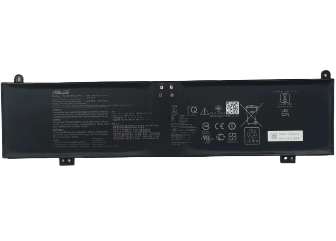 Originale 5845mAh 90Wh Asus 0B200-03880-100 0B200-03880000 0B200-03880200 Batteria
