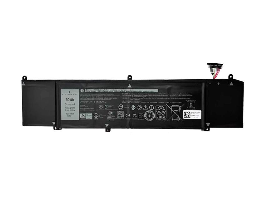 Originale 7500mAh 90Wh Dell 0JJPFK 3ICP7/54/64-2 4ICP7/54/65 Batteria