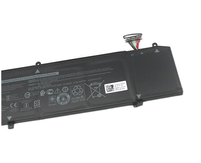 Originale 7500mAh 90Wh Dell Alienware ALW15M-R1738R Batteria Originale 7500mAh 90Wh Dell Alienware ALW15M-R1738R Batteria