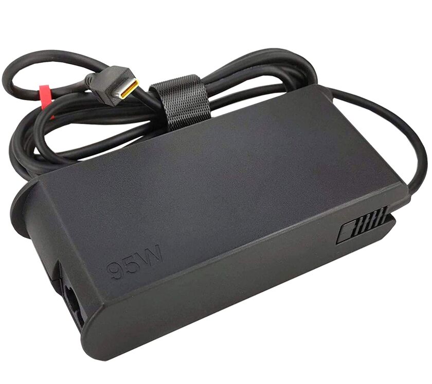 Originale 95W USB-C Lenovo ADLX95YCC2A O2DL132 Alimentatore Adattatore + Cavo Originale 95W USB-C Lenovo ADLX95YCC2A O2DL132 Alimentatore Adattatore + Cavo