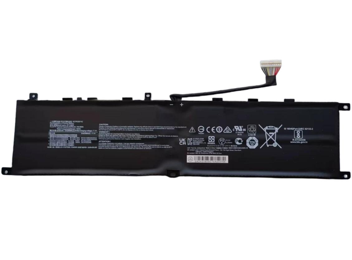 6578mAh 99.99Wh Batteria per MSI 9S7-17P211-006