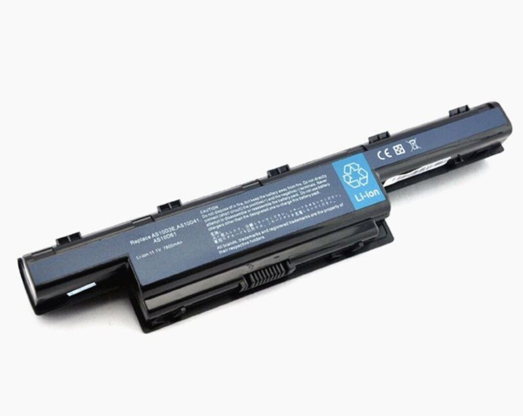 9 Cell 7800mAh Acer Aspire 4339 4339-2618 4339-2619 Batteria