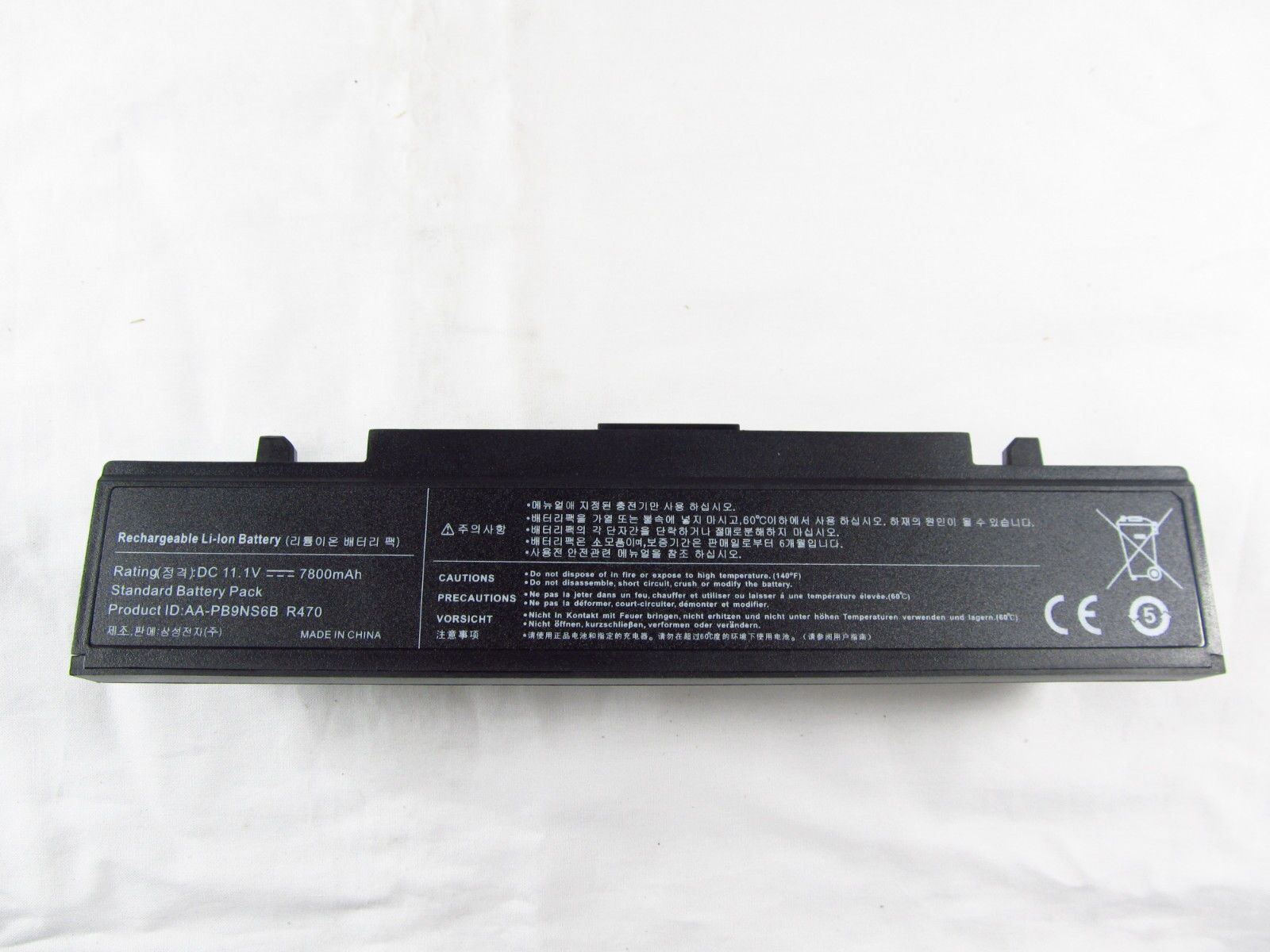 7800mah Samsung 355E5C 355E5C-A01 355E5C-A01PT Batteria