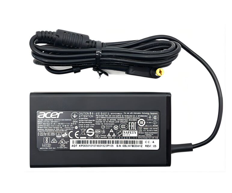 Originale 65W Gateway 3000 3522 3150S 3520GZ 3100-Fireant Adattatore