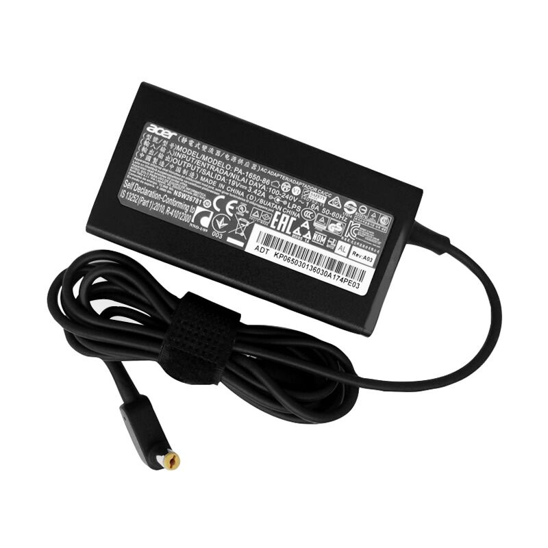 Originale 65W Acer Aspire 3 A314-31 Alimentatore Adattatore + Cavo