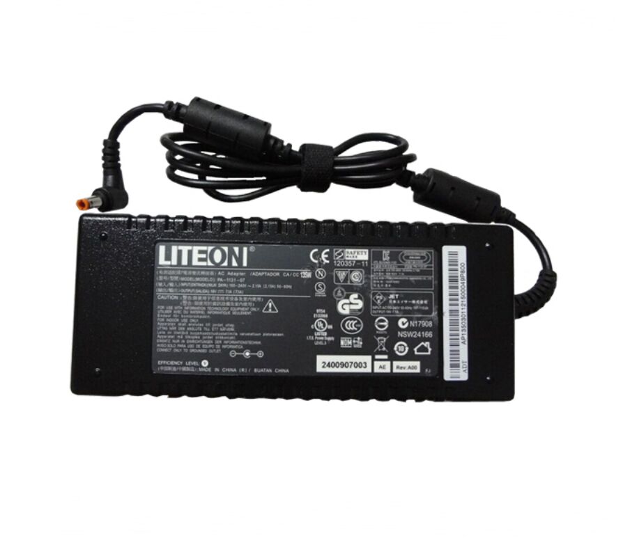 Originale 135W Adattatore Acer Aspire V 15 Nitro-Black Edition MS2391