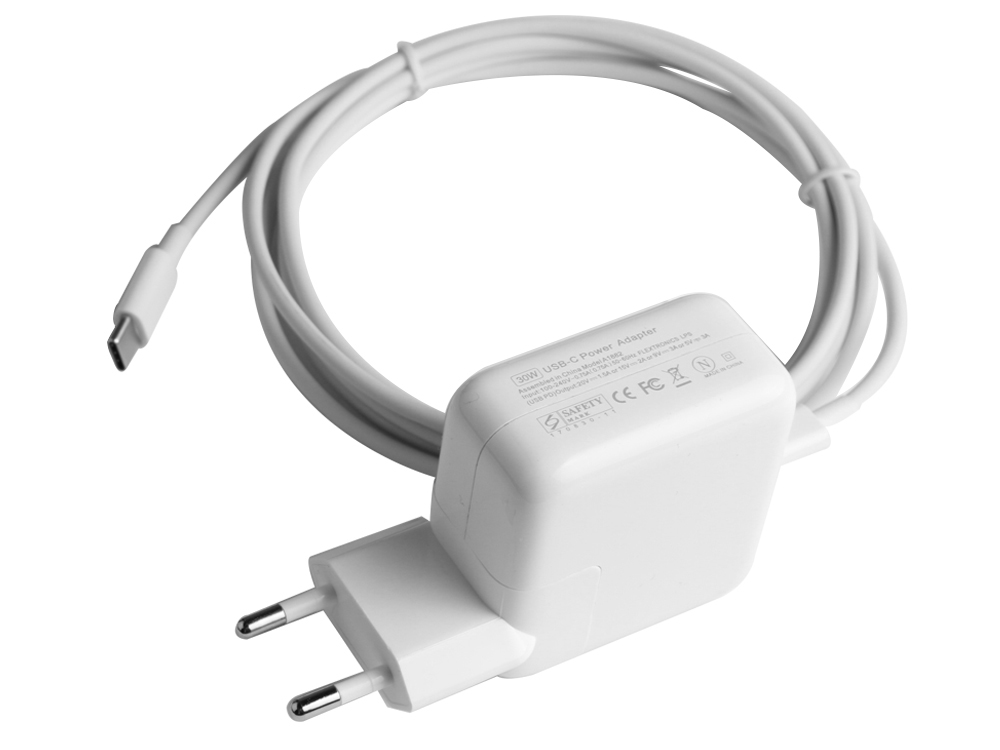 30W USB-C Apple A1932 A1882 Alimentatore Adattatore + Type-c Cavo