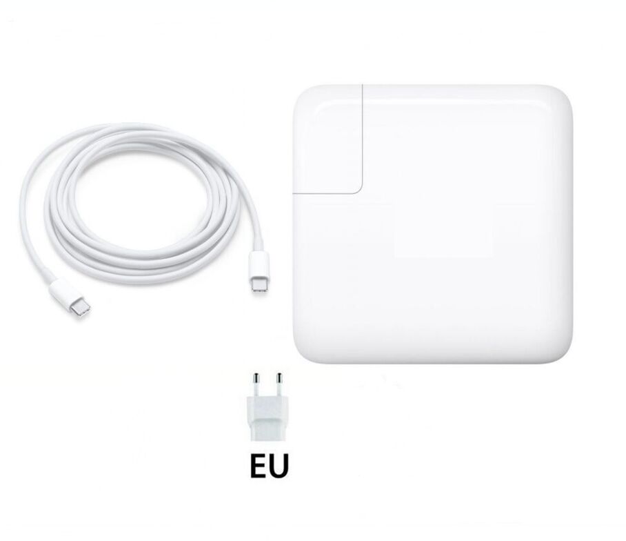 61W Apple MacBook Pro 13 2017 due porte Thunderbolt 3 Adattatore