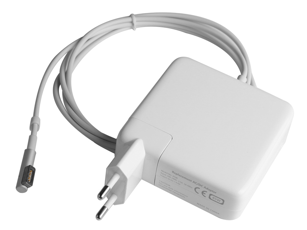 85W AC Adapter Charger Power Cord for Apple Macbook Pro A1297