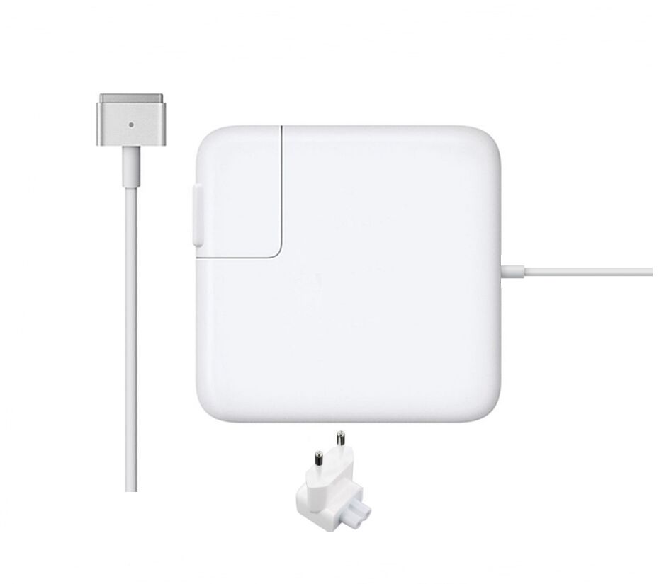60W Alimentatore Adattatore per Apple 661-00681 Magsafe 2