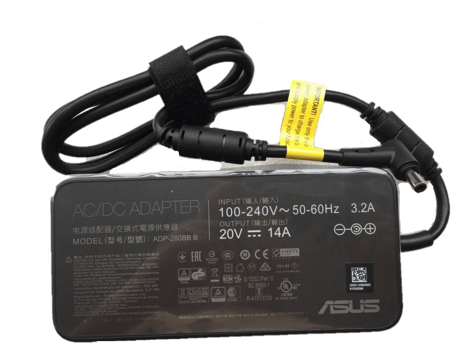 Originale 20V 14A 280W Asus ROG G703GI-E5071T Alimentatore Adattatore