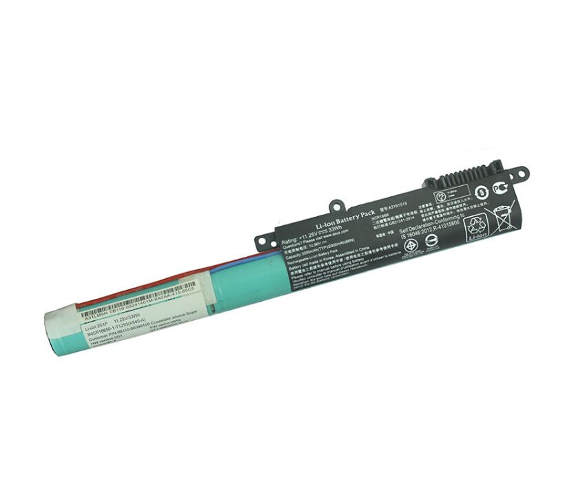 Originale 33Wh Asus X540LA-XX002T X540LA-XX003T X540LA-XX004T Batteria
