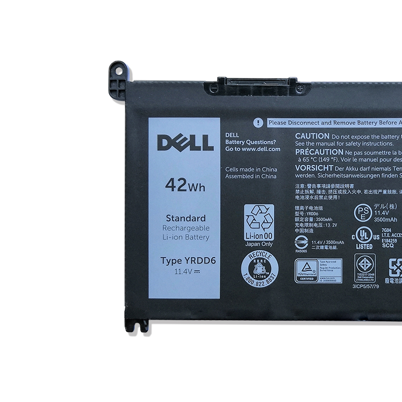 Originale 42Wh 3 Cell Dell Inspiron 5590 Batteria Originale 42Wh 3 Cell Dell Inspiron 5590 Batteria