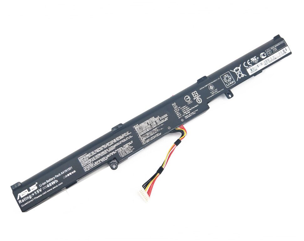 Originale 4 Cell 48Whr Asus 0B110-00360000 Batteria