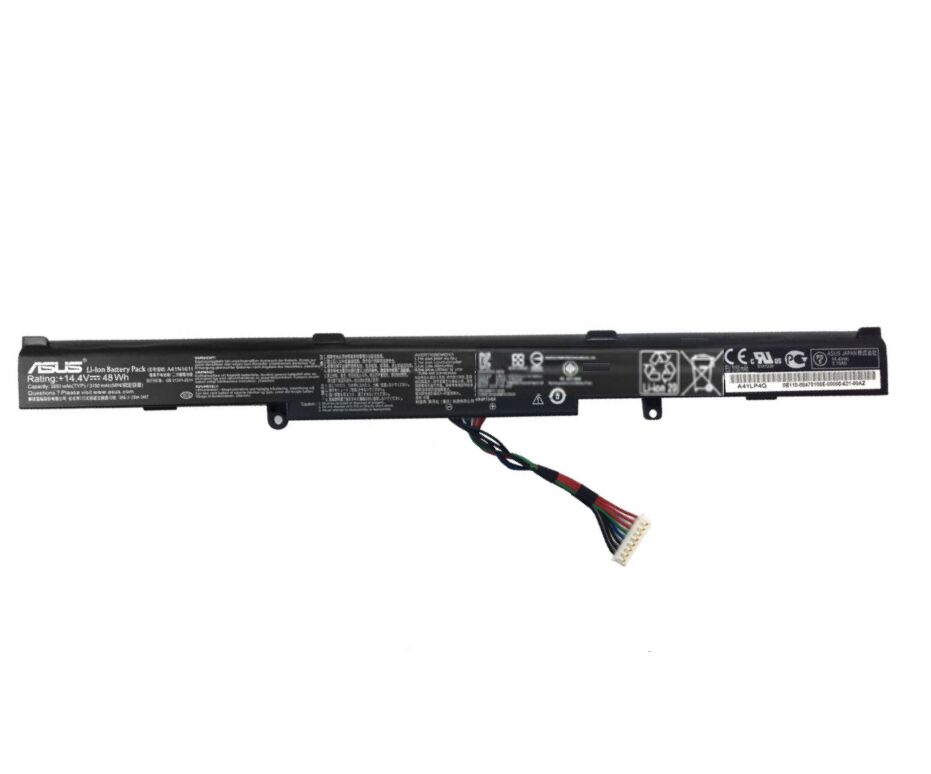 Originale 4 Cell 3350mAh 48Wh Asus ROG GL553VD-DM153T Batteria