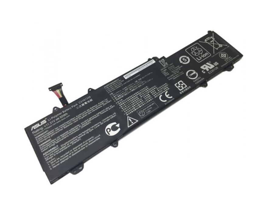 Originale 3 Cell 4400mAh 50Whr Asus 0B200-00070200 Batteria