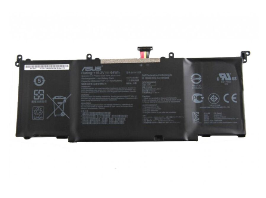 Originale 4240mAh 64Wh Asus 0B200-01940000 Batteria