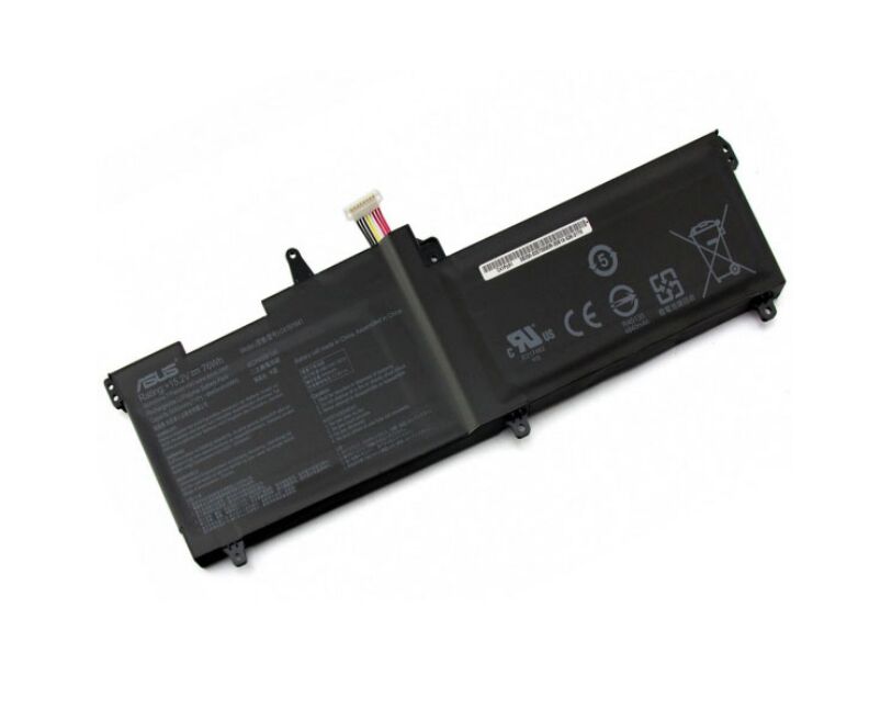 Originale 4 Cell 5000mAh 76Wh Asus ROG GL702VM Batteria