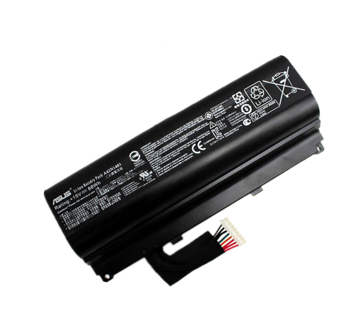 Originale 88Wh Asus A42N1403 0B110-00290000 0B110-00340000 Batteria