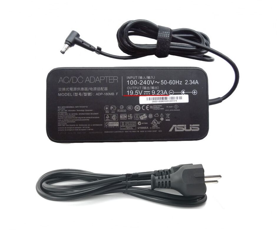 Originale 180W Asus 90XB00EN-MPW000 Alimentatore Adattatore + Cavo