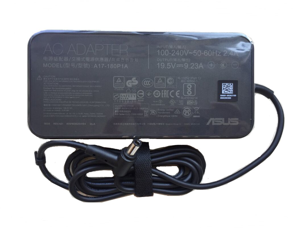 Originale 180W Asus ROG GU501G GU501GM Alimentatore Adattatore + Cavo