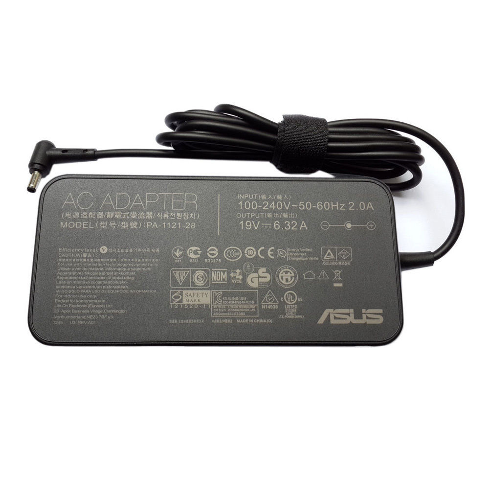 Originale 120W Asus 0A001-00062100 0A001-00061100 Adattatore + Cavo