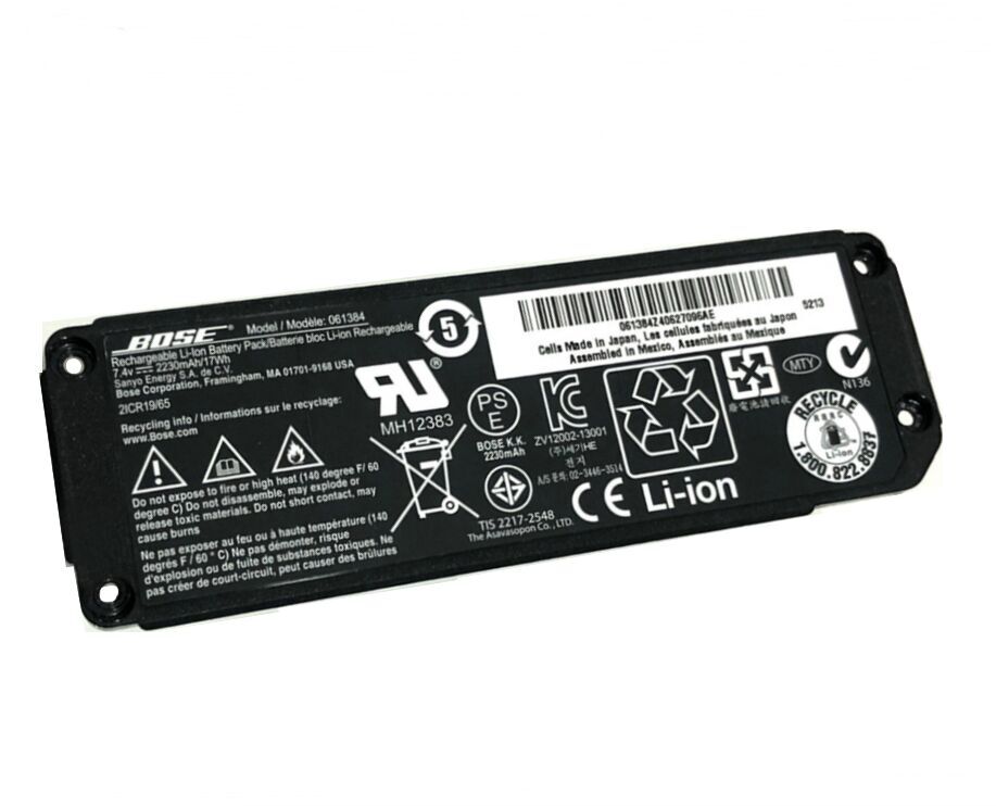Originale BOSE Soundlink mini speaker MINI 1 Series 061384 Batteria Originale BOSE Soundlink mini speaker MINI 1 Series 061384 Batteria