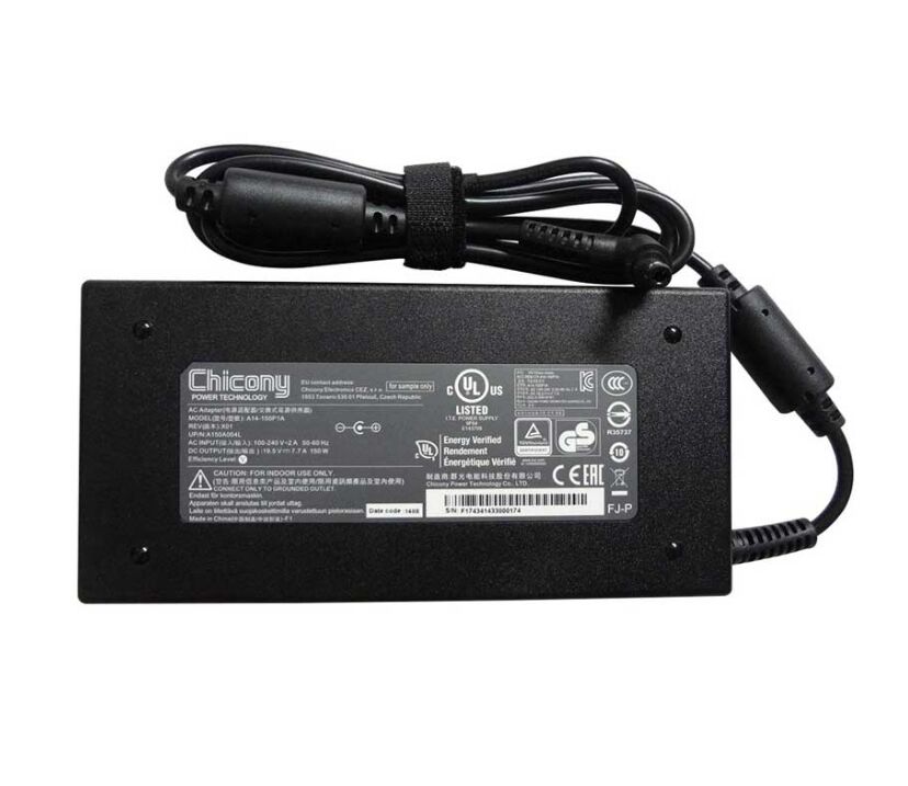 Originale 150W Belinea 4700G P75IM0 MS-1722 Alimentatore Adattatore