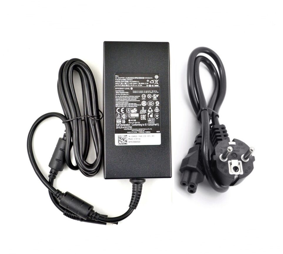 Originale 180W Dell 469-4545 Alimentatore Caricabatterie
