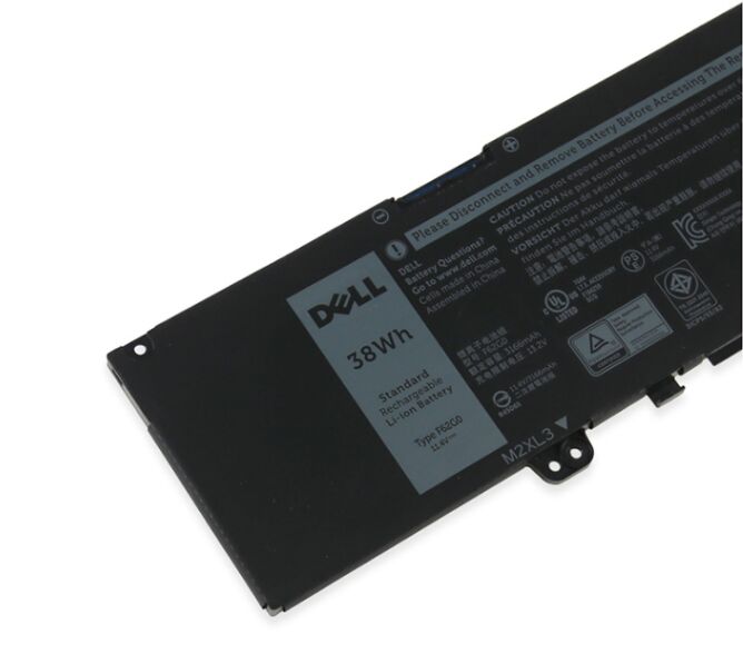 Originale 3166mAh 38Wh Dell 13 7386 2-in-1 Batteria Originale 3166mAh 38Wh Dell 13 7386 2-in-1 Batteria