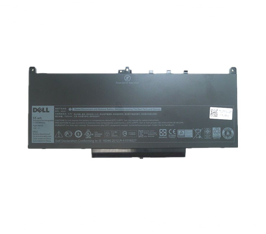 Originale 55Whr Dell 1W2Y2 242WD MC34Y GG4FM Batteria